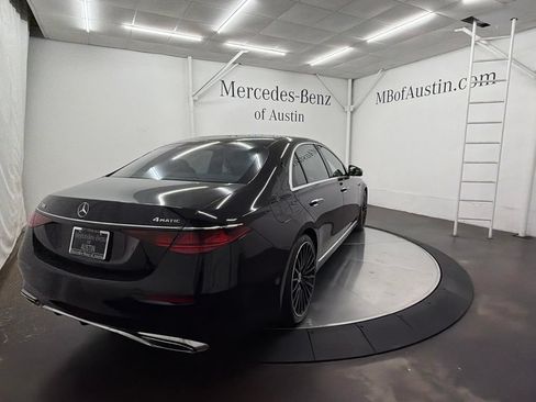 New 2027 Mercedes-Benz S 580 4MATIC Sedan image 7