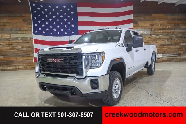 Used 2023 GMC Sierra 2500 Pro w/ Gooseneck/5TH Wheel Package AWD/4WD image 55