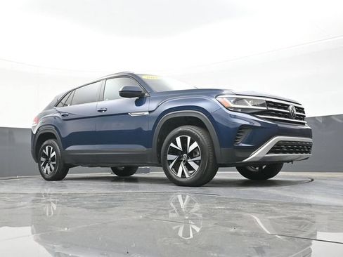 Used 2022 Volkswagen Atlas Cross Sport SE AWD/4WD image 54