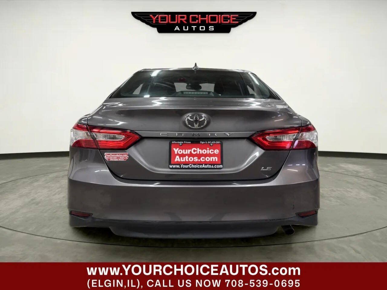 Used 2019 Toyota Camry LE w/ Convenience Package FWD image 4