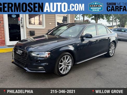 Used 2015 Audi A4 2.0T Premium Plus AWD/4WD image 1