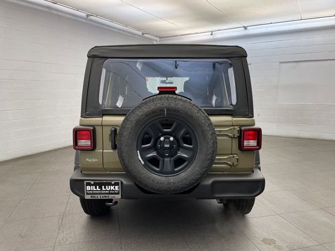New 2026 Jeep Wrangler Sport image 4