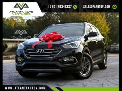 Used 2017 Hyundai Santa Fe Sport