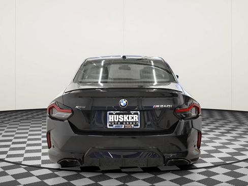 Used 2024 BMW M240i xDrive Coupe w/ Premium Package AWD/4WD image 11