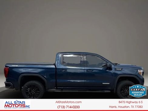 Used 2021 GMC Sierra 1500 Elevation w/ LPO, Elevation Black Package AWD/4WD image 6