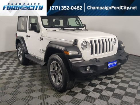 Used 2018 Jeep Wrangler Sport image 1