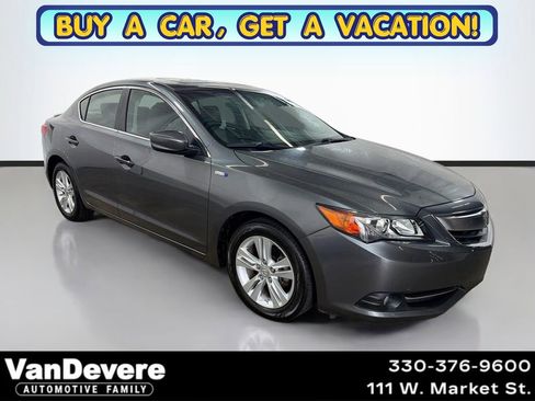 Used 2013 Acura ILX Hybrid w/ Technology Package FWD image 1