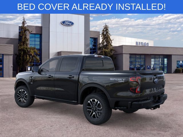 New 2026 Ford Ranger Lariat w/ Trailer Tow Package AWD/4WD image 4