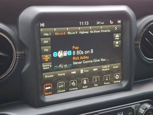 Certified 2022 Jeep Gladiator Overland image 17