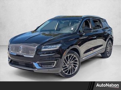 Used 2019 Lincoln Nautilus Reserve