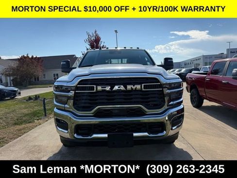 New 2026 RAM 3500 Tradesman AWD/4WD image 3