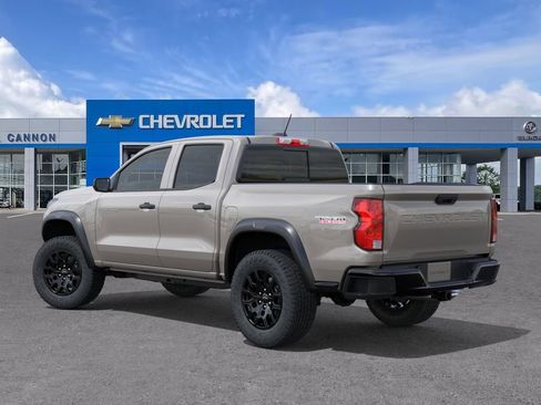 New 2026 Chevrolet Colorado Trail Boss AWD/4WD image 3