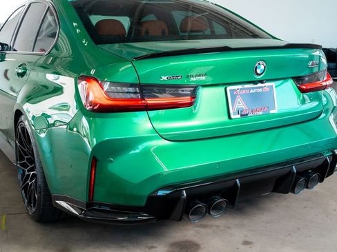 Used 2024 BMW M3 Competition w/ Executive Package AWD/4WD image 24