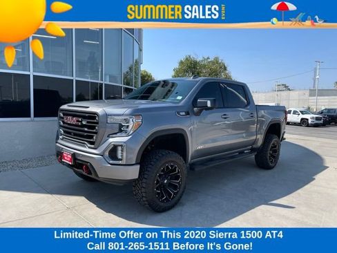 Used 2020 GMC Sierra 1500 AT4 w/ AT4 Premium Package AWD/4WD image 1