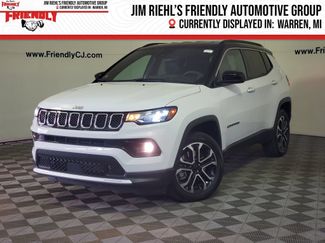 Used 2023 Jeep Compass Limited AWD/4WD 360° Tour