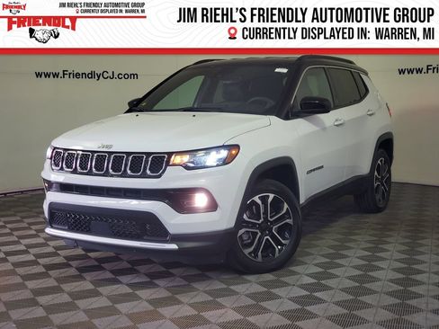 Used 2023 Jeep Compass Limited AWD/4WD image 1
