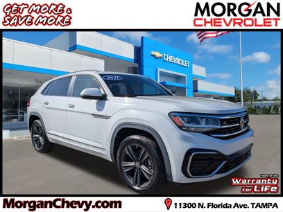 Used 2021 Volkswagen Atlas Cross Sport SE