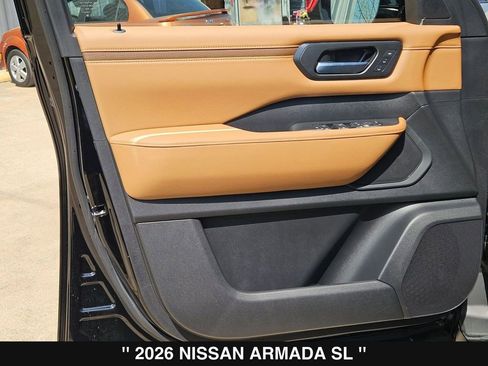 New 2026 Nissan Armada SL w/ Captain's Chari Seat Package image 14