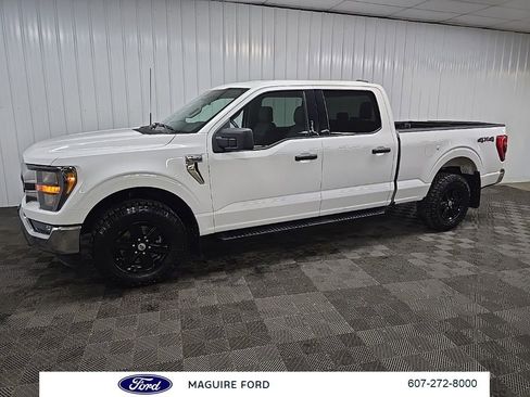 Used 2023 Ford F150 XLT w/ Equipment Group 301A Mid image 9
