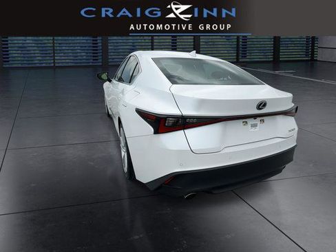Certified 2023 Lexus IS 300 w/ Comfort Package image 7