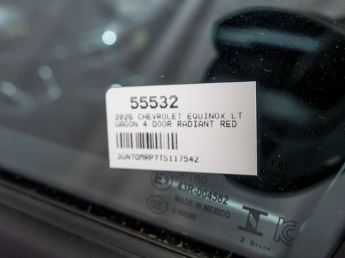 New 2026 Chevrolet Equinox EV LT w/ Midnight Package image 21