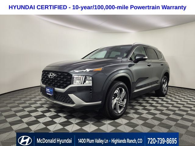 Certified 2023 Hyundai Santa Fe SEL AWD/4WD image 1