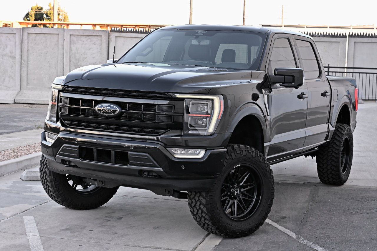 Used 2022 Ford F150 Platinum w/ FX4 Off-Road Package AWD/4WD image 26