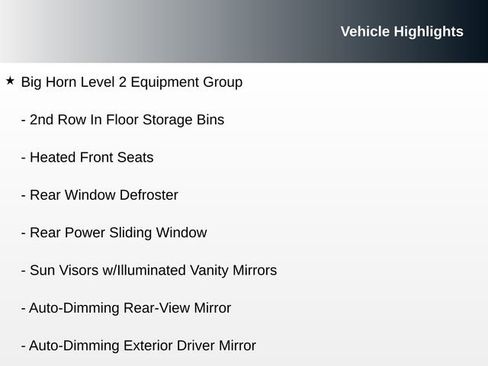 Used 2022 RAM 1500 Big Horn w/ Built-to-serve Edition image 8
