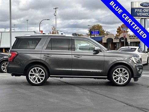 Certified 2018 Ford Expedition Platinum image 2
