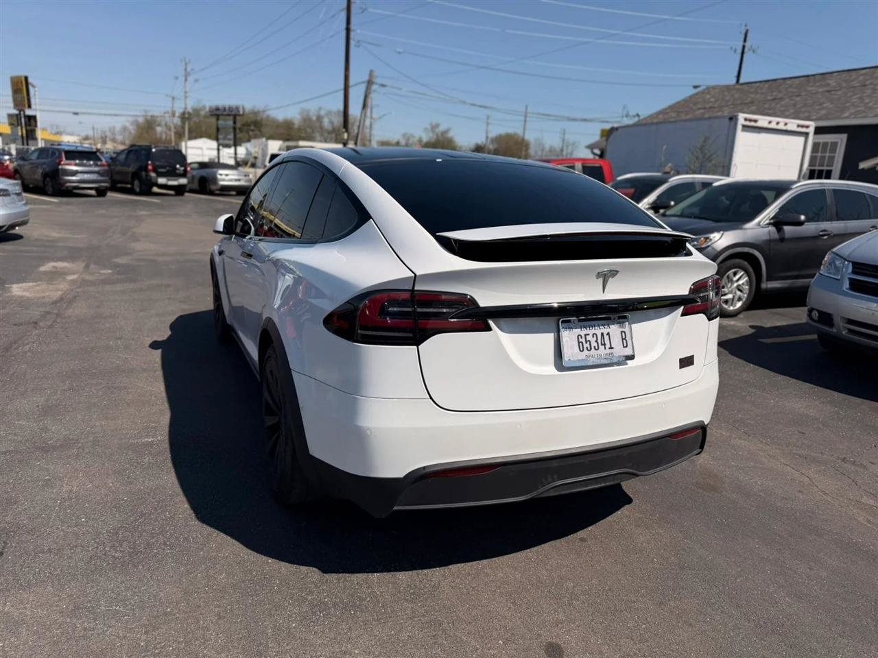 Used 2022 Tesla Model X Plaid AWD/4WD image 22