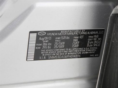 Used 2023 Hyundai Santa Fe SEL Premium image 23