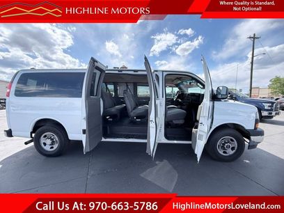 Used 2018 GMC Savana 3500 LT w/ LT Preferred Equipment Group