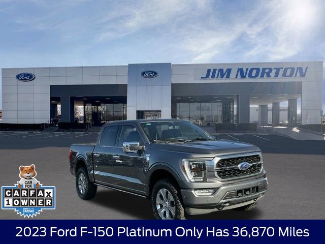 Used 2023 Ford F150 Platinum w/ Equipment Group 701A High AWD/4WD 360° Tour