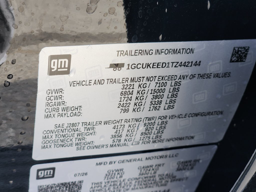 New 2026 Chevrolet Silverado 1500 RST AWD/4WD image 8