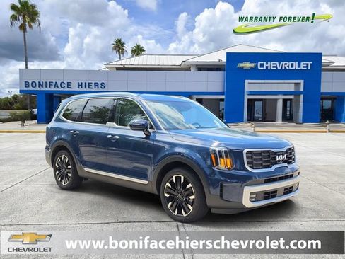 Used 2024 Kia Telluride SX w/ Towing Package FWD image 1