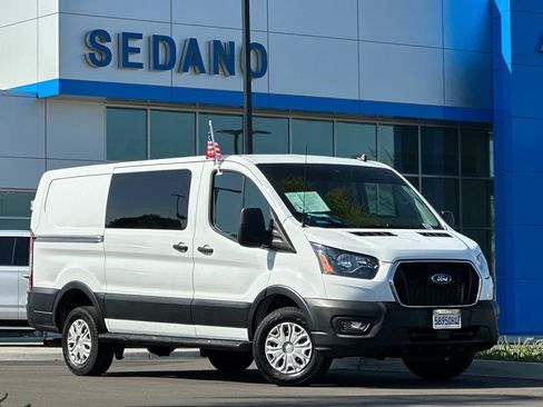 Used 2023 Ford Transit 250 Low Roof w/ Exterior Upgrade Package RWD image 2