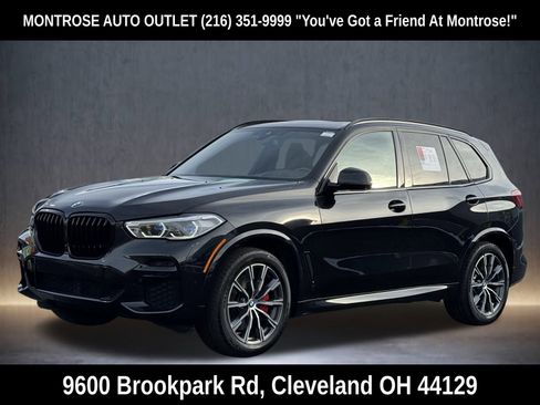 Used 2022 BMW X5 xDrive40i w/ M Sport Package image 8