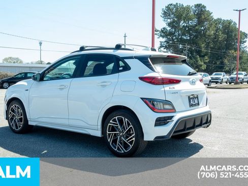 Used 2022 Hyundai Kona N Line w/ Tech Package image 8