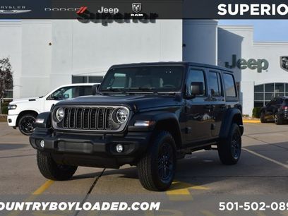 New 2026 Jeep Wrangler Sport S