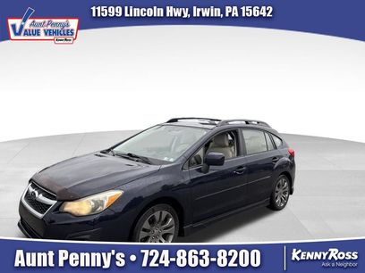 Used 2014 Subaru Impreza 2.0i Sport Premium