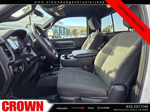 Certified 2024 RAM 3500 Tradesman w/ Snow Chief Group image 22