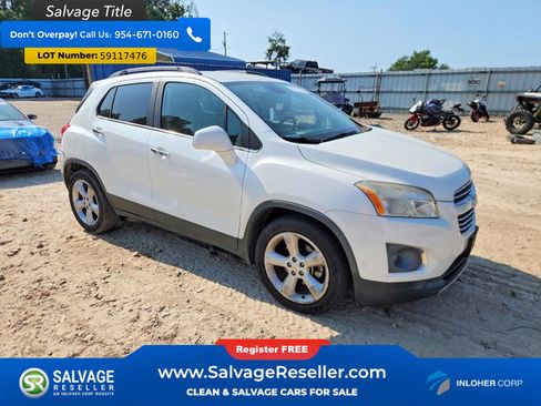 Used 2015 Chevrolet Trax LTZ FWD image 5