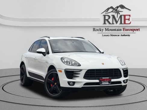 Used 2017 Porsche Macan S AWD/4WD image 1