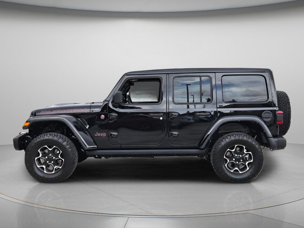 Used 2023 Jeep Wrangler Unlimited Rubicon w/ Steel Bumper Group AWD/4WD image 3
