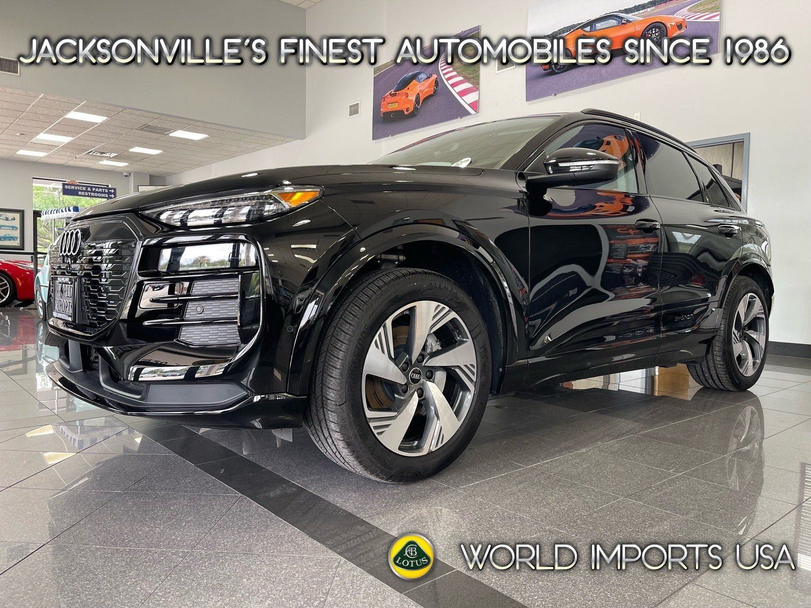 Used 2025 Audi Q6 e-tron Premium Plus w/ Premium Plus AWD/4WD image 1