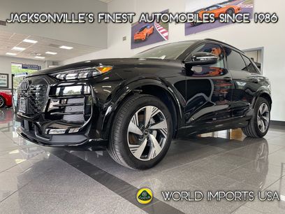 Used 2025 Audi Q6 e-tron Premium Plus w/ Premium Plus