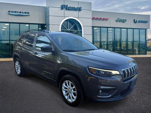 Certified 2022 Jeep Cherokee Latitude Lux AWD/4WD image 1