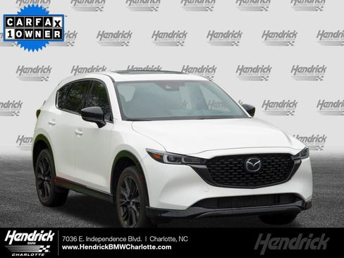 Used 2024 MAZDA CX-5 Carbon Edition AWD/4WD image 1