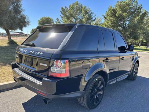 Used 2013 Land Rover Range Rover Sport HSE LUX AWD/4WD image 6