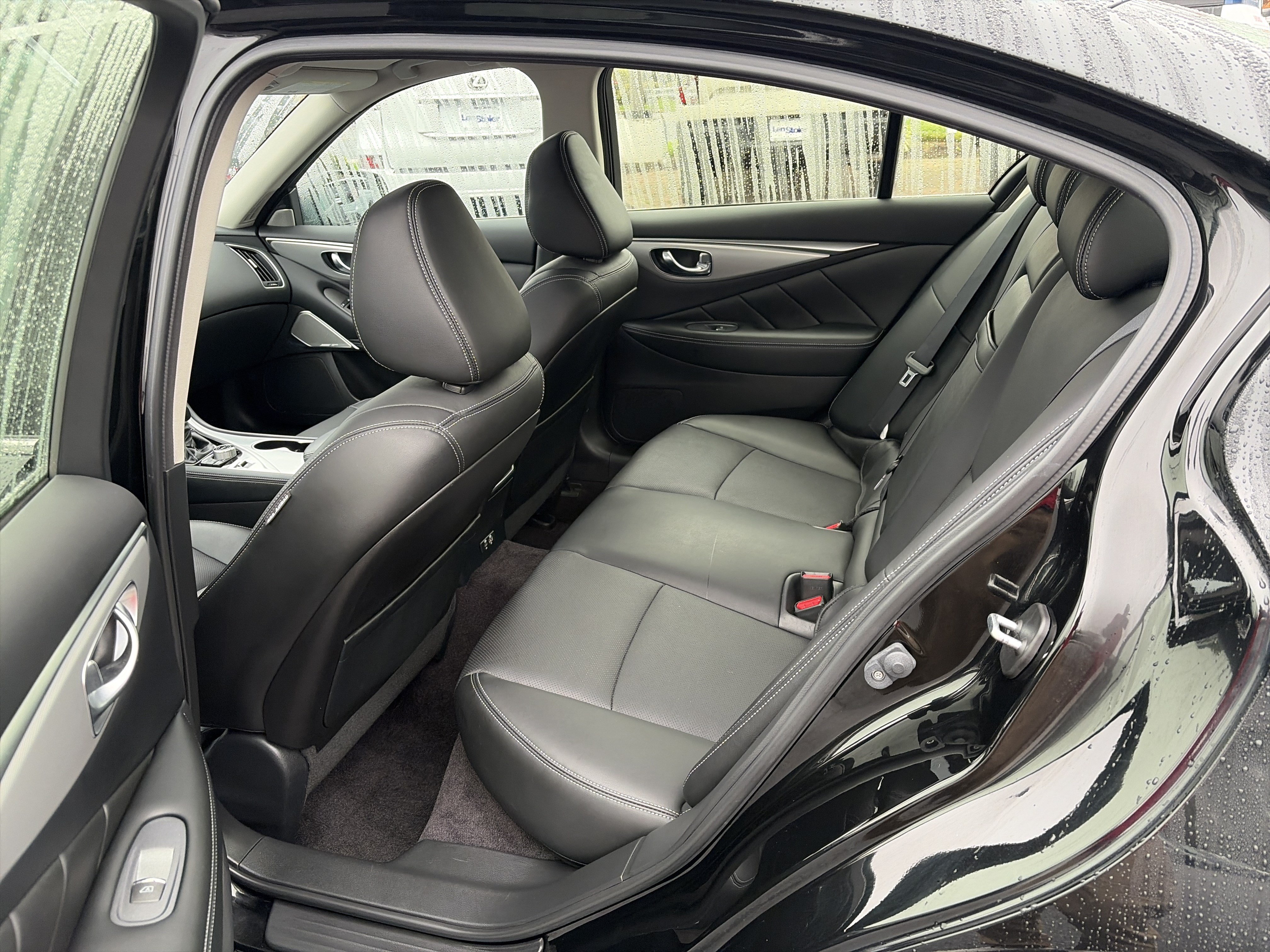 Used 2023 INFINITI Q50 Luxe w/ Cargo Package AWD/4WD image 12
